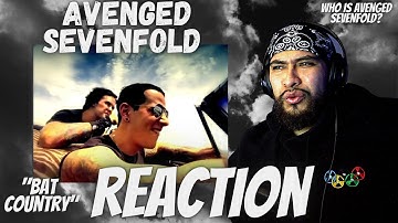First REACTION to " Rock Music" Avenged Sevenfold - "Bat Country"