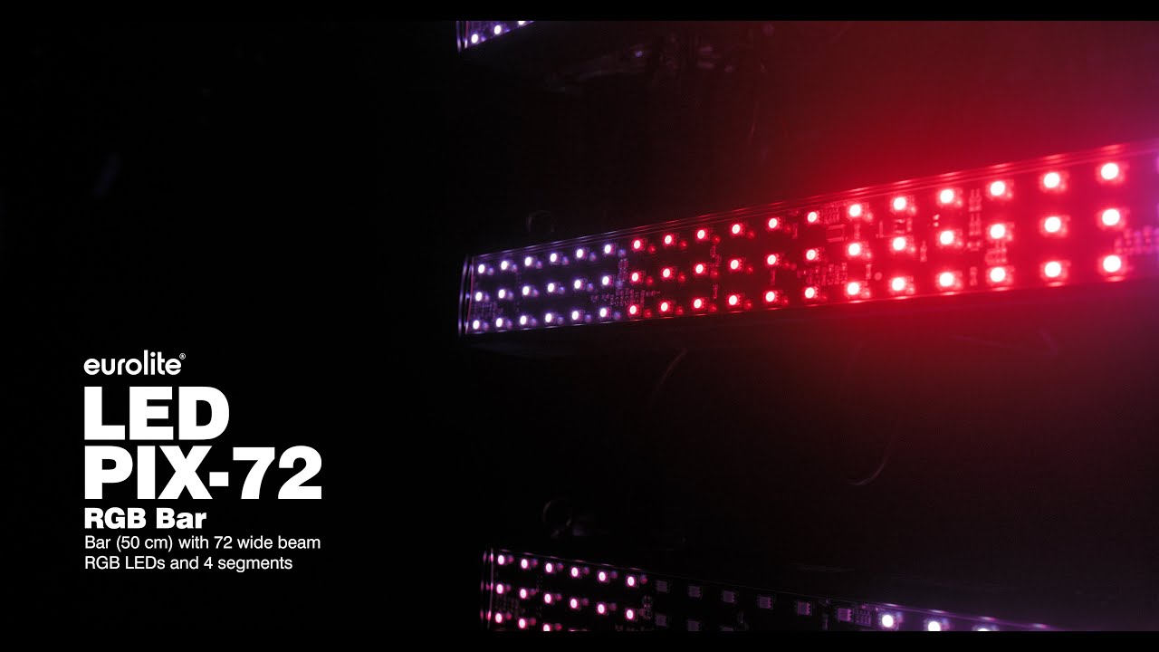 EUROLITE LED PIX-72 RGB Bar 