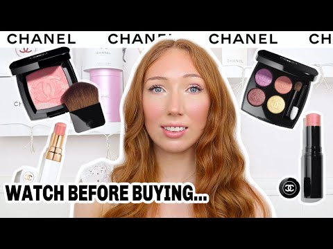 NEW CHANEL SPRING SUMMER 2023 MAKEUP REVIEW! 