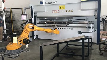 Estun Bending Robot with TRUMPF TruBend 1100