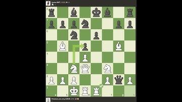 He sacrifice the ROOK!! #chess