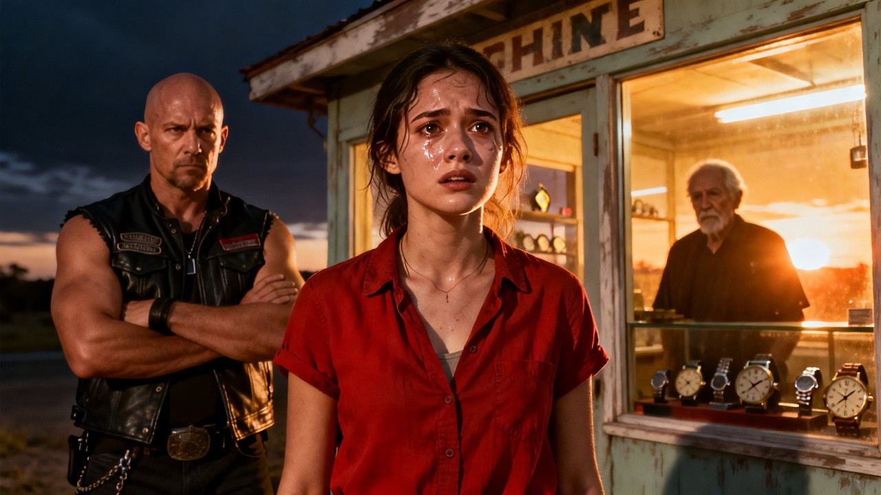 “Can I Sit With You?” Elderly Woman Asked a Hells Angels Biker — What Happened Next Was Unbelievable