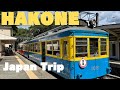 HAKONE Travel guide in Japan / Tokyo to Hakone with free pass ticket #hakone #onsen #gora