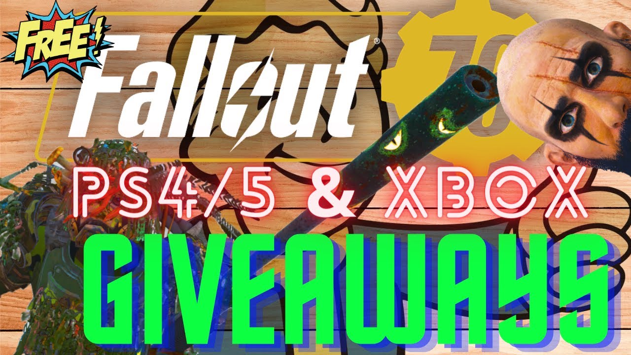 FALLOUT 76 FREE STUFF - LEGENDARY SHACK NOW OPEN - FO76 GIVEAWAYS!