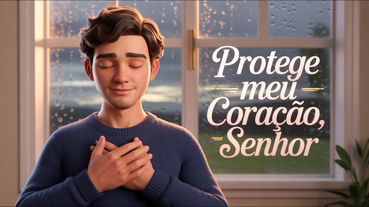 Protege Meu Coração, Senhor… Eu Não Aguento Mais Sozinho