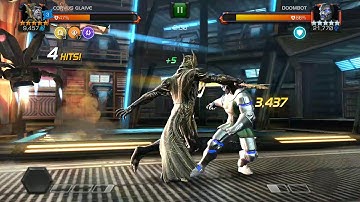 Corvus Glaive and Doombot (Aq map 7) flight non  only 49 sec