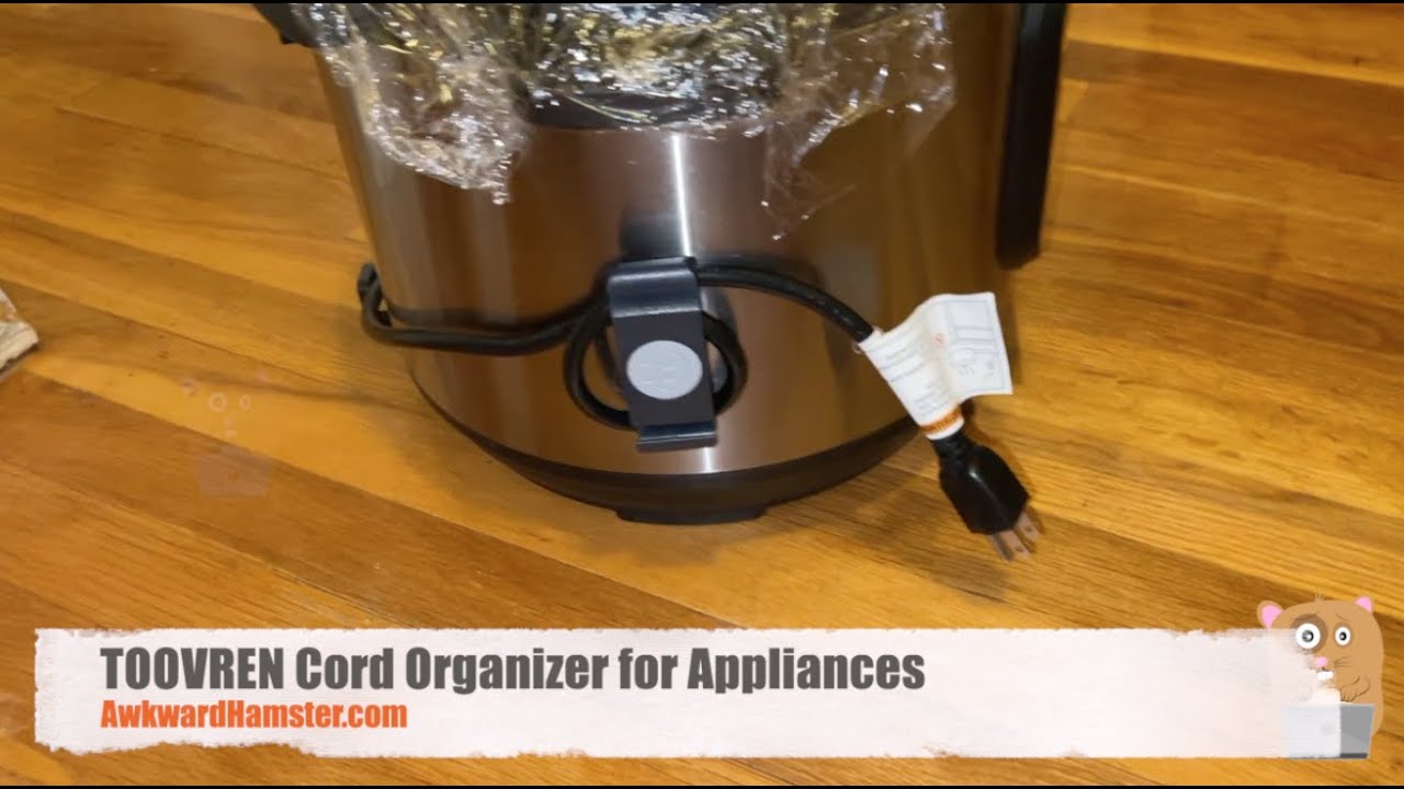 Cord Organizer For Appliances Cord Keeper Appliance Cord - Temu