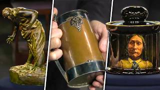 'Experts STUNNED' by Hidden Value of These Old Relics | Antiques Roadshow