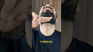 Full Beard Trimming Routine for Men  Desi Grooming Guide