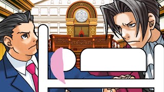 Miles Edgeworth versus Phoenix’s Terrible Sleeping Habits (objection.lol)