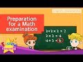 9. Math examination – preparation (English Dialogue)