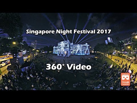 Singapore Night Festival 2017 - Convolutions by EZ3kiel