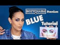 Huda Beauty Mercury Retrograde | Blue Eyeshadow Tutorial | February Boxycharm Premium