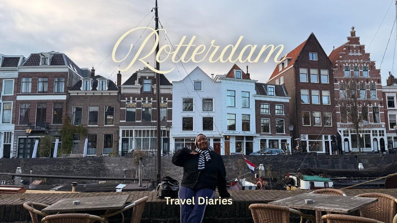 ROTTERDAM | day trip ... sight-seeing, food market, music cafe