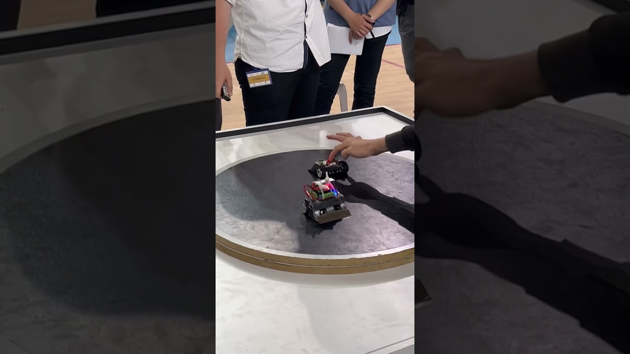 Sultanbeyli Robot ve İnovasyon yarışması Mini Sumo kategorisi müsabakaları