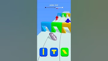 Best Fun Game Ever(blob shifter 3D) Level-7137 #games #shorts #gameplay