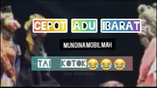 Story wa Wayang golek Lucu Cepot adu ibarat