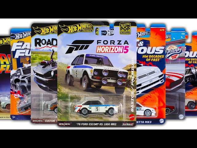 Hot Wheels Fast & Furious Themed 2024 - Mix 5 - E Case Decades of Fas –  Hot Match Collectables