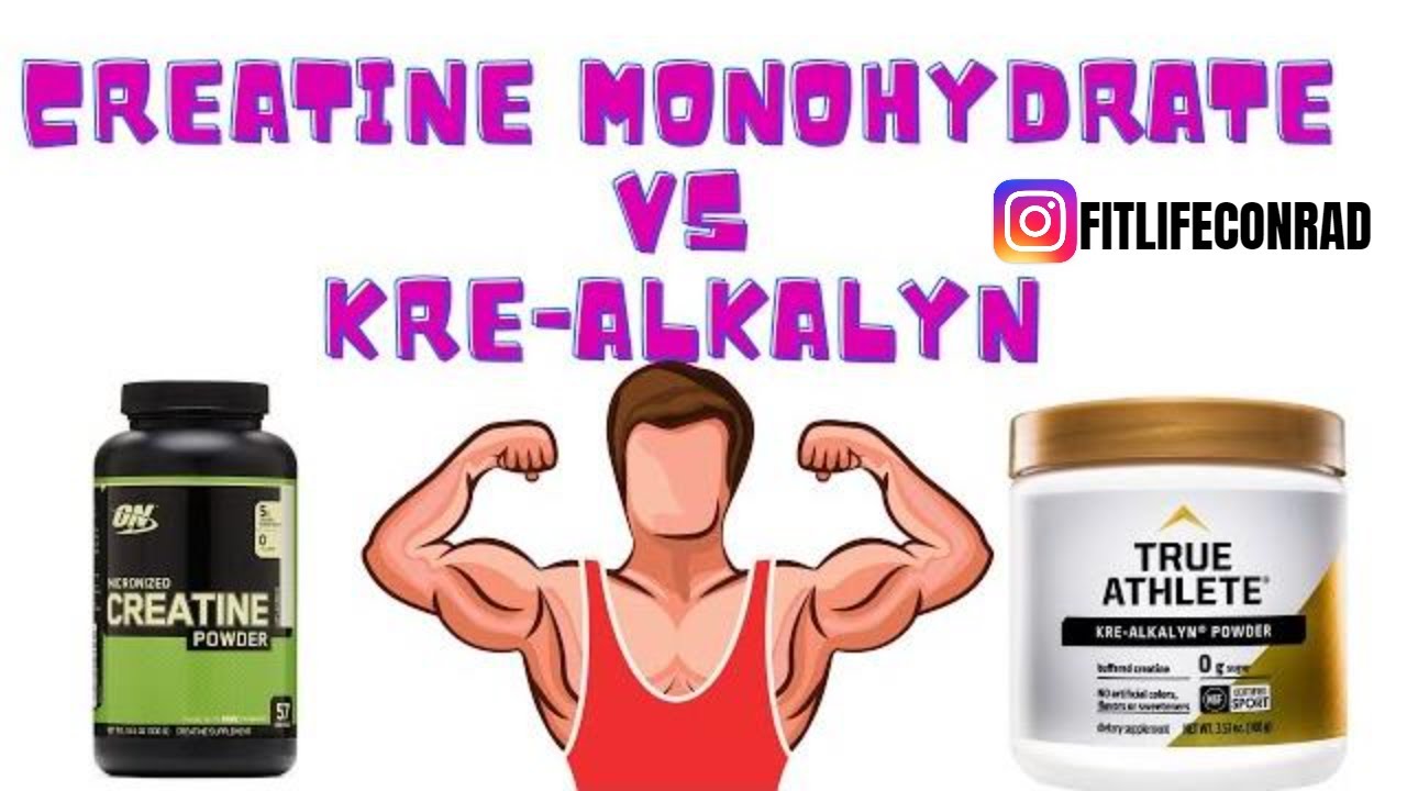 Creatine vs krealkalyn? Which is better? How To Take Creatine? YouTube
