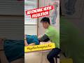 自律神経系。頸椎2番へのアジャストメント #kyotochiropractic #開運