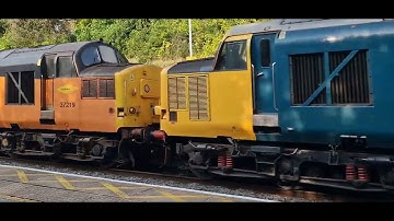 Two Class 37