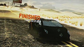 NFS The Run World Record - The Sixth Element 2:31.97