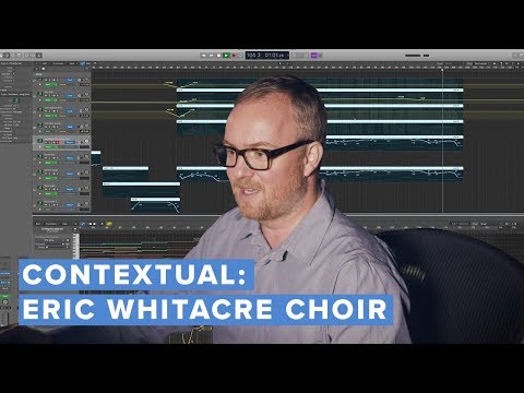 Contextual: Eric Whitacre Choir, Hans Zimmer and Ólafur Arnalds