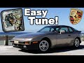 Porsche 944 DIY Tune for INSTANT Horsepower! (Bosch MAF Tune)