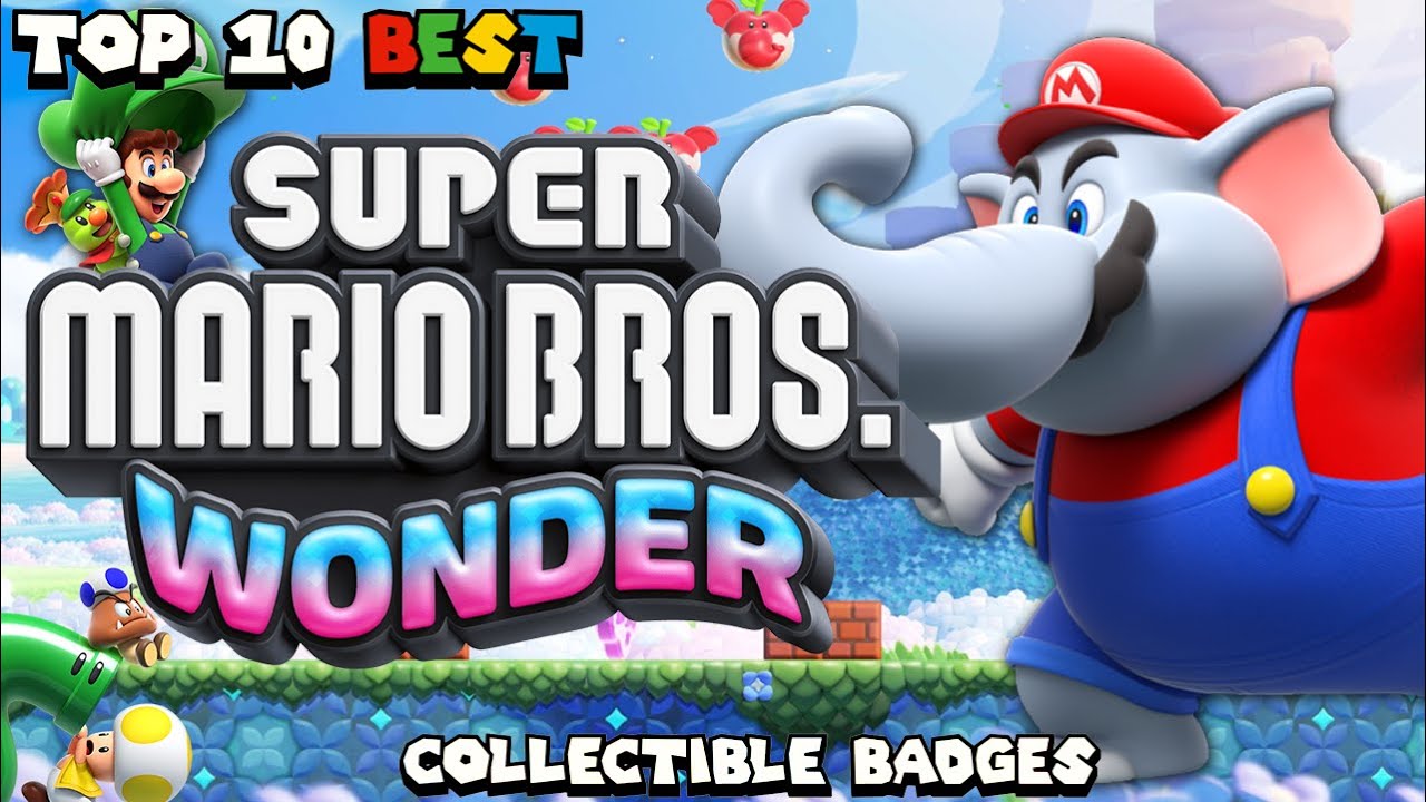 Super Mario Bros. Wonder: 10 melhores emblemas, classificados