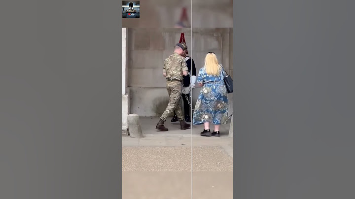 A Heartwarming Moment Between a Guard and His Mother