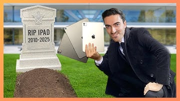 The iPad is dead.