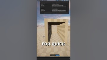 Blockouts just got 100% easier #unrealengine #gamedev  #shorts