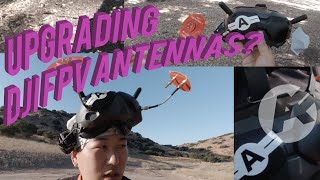 DJI FPV⁄⁄⚡️ANTENNA COMPARISON🤓⁄⁄GOGGLE DVR👀⁄⁄⁄⁄⁄⁄⁄⁄⁄