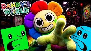 Dandy's World 🌼 | Cuadradito y Circulito con Cuadradina
