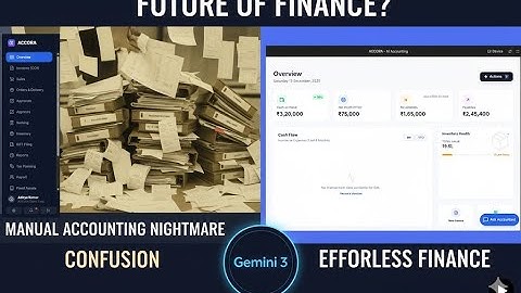 Accora: AI Accounting & GST Compliance