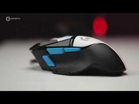 Logitech G502 HERO | KDA powered by league of legends - YouTube