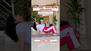 Don’t skip these best postpartum excersize #postpartum #mom #motivation #shorts #youtubeshorts