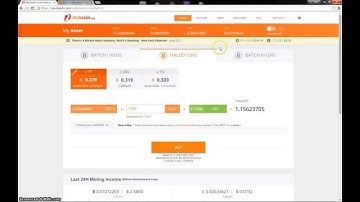 Zeushash New VGHS contract 30 day ROI + Mining payouts