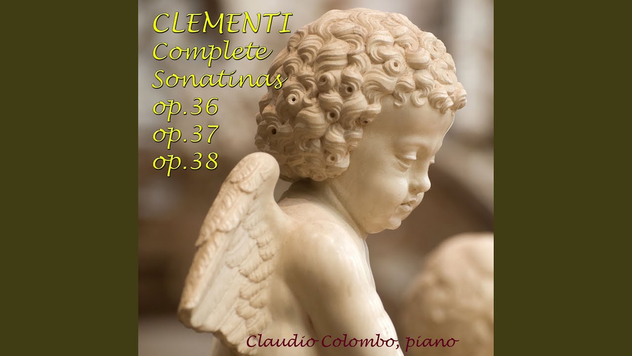 Sonatina No. 5 in G Major, Op. 36 : I. Presto