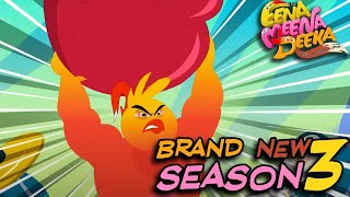 Music Store | BRAND NEW - Season 3 | Eena Meena Deeka | Cartoons for Kids | WildBrain Blast by WildBrain Blast 42,999 views 1 year ago 8 minutes, 34 seconds