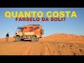 Quanto costa un camper 4x4 per fare il giro del mondo