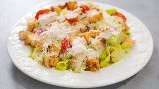 Caesar salad ☆ The perfect classic recipe with all the secrets!