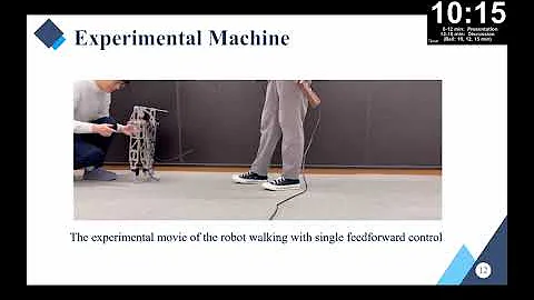 Analysis of Biped Robot on Uneven Terrain Based on Feed-forward Control