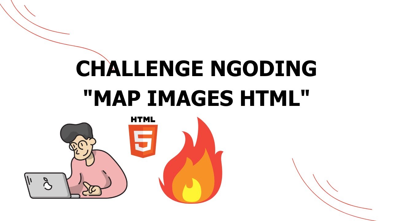 challenge ngoding: Buat Map Image dengan html #3 - YouTube