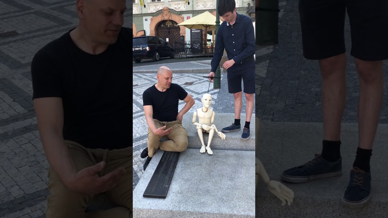 Replica of old 100 cm (40 inch) puppet – files for 3D printing