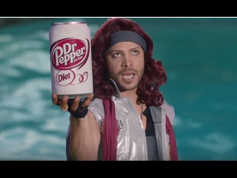 diet dr pepper the sweet one commercial