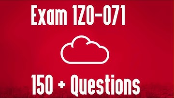Oracle Database SQL (Exam 1Z0-071) Full Block Pratice Tests