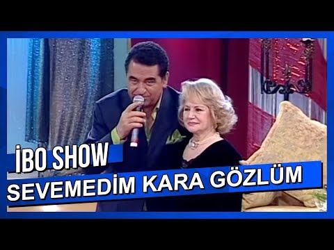 Sevemedim Kara Gözlüm - Belkıs Özener - Canlı Performans