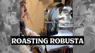 Roasting fine robusta for the 1st time