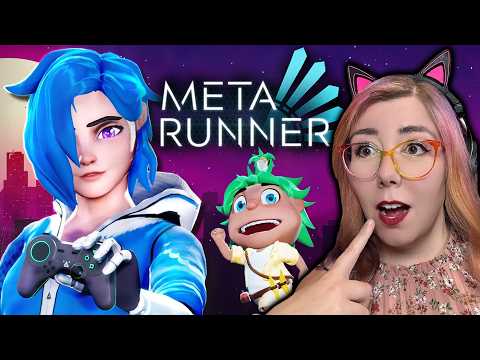 I FINALLY WATCHED META RUNNERS AND LIKED IT